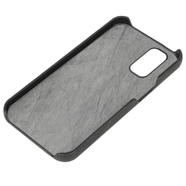 Ovitek Ring Holder PU za Samsung Galaxy S20 G980F, Urbanzo, črna - slika 2