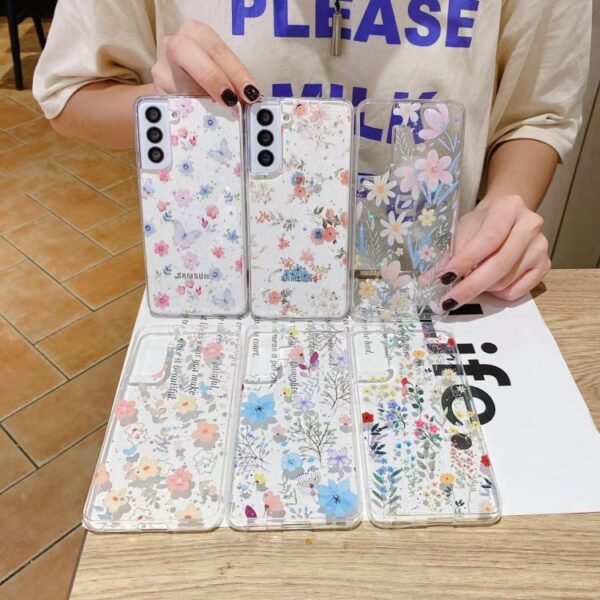 Ovitek Fresh Small Floral Epoxy za Samsung Galaxy S24 FE SM-S721B, Mobella, pisana - slika 2