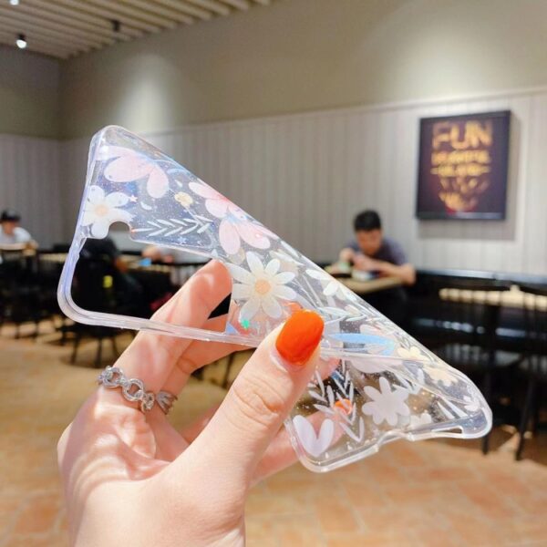 Ovitek Fresh Small Floral Epoxy za Samsung Galaxy S24 FE SM-S721B, Mobella, pisana - slika 6