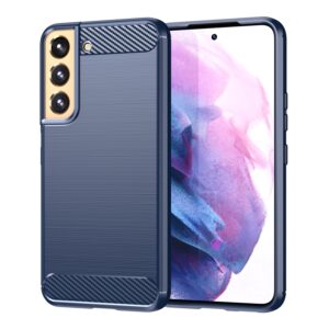 Ovitek Brushed Texture Carbon Fiber za Samsung Galaxy S23+ S916B, Urbanzo, modra
