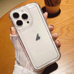 Ovitek Airbag Transparent TPU za Apple iPhone 15 Pro Max 6.7, Urbanzo, prozorna