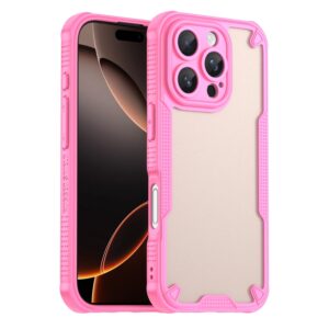 Ovitek Armor Glaze za Apple iPhone 16 Pro Max 6.9, Urbanzo, pink