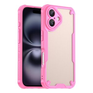 Ovitek Armor Glaze za Apple iPhone 16 Plus 6.7, Urbanzo, pink
