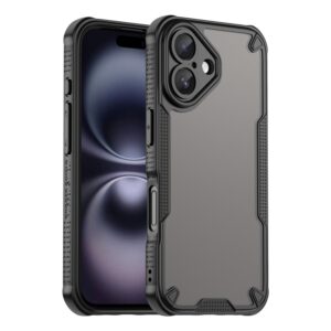 Ovitek Armor Glaze za Apple iPhone 16 Plus 6.7, Urbanzo, črna