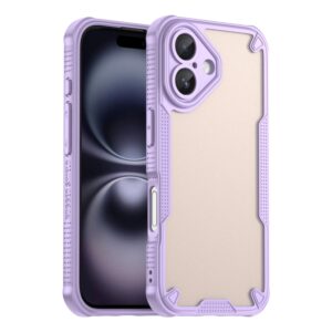 Ovitek Armor Glaze za Apple iPhone 16e, Urbanzo, vijolična