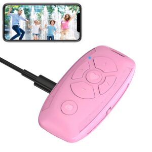Bluetooth daljinec za selfije več tipk, Bluetooth, Urbanzo, pink