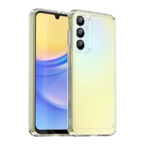 Ovitek Candy Series TPU za Samsung Galaxy A16 5G SM-A166B, Urbanzo, prozorna