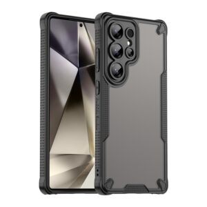 Ovitek Armor Glaze za Samsung Galaxy S25 Ultra S938B, Urbanzo, črna