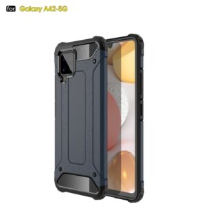 Ovitek Magic Armor TPU + PC za Samsung Galaxy A42 5G A426F, Urbanzo, temno modra