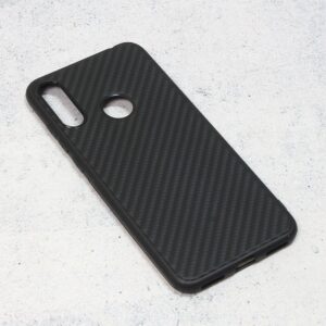 Ovitek Carbon fiber za Huawei Y6 2019/Honor 8A, Teracell, črna