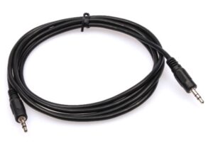 Avdio kabel, 3.5mm AUX, M-M, Teracell, 5m, črna