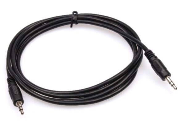 Avdio kabel, 3.5mm AUX, M-M, Teracell, 5m, črna