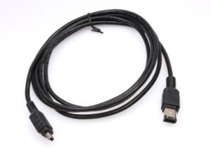 Kabel, IEEE 1394 4P-4P, M-M, Teracell, 1.8m, črna