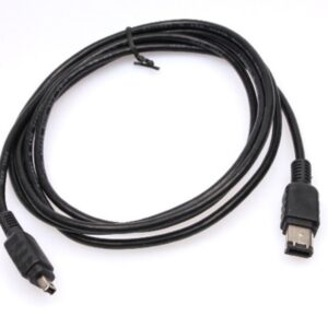 Kabel, IEEE 1394 4P-4P, M-M, Teracell, 1.8m, črna