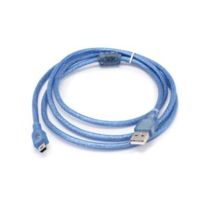 Kabel, mini USB-USB, M-M, Teracell, 1.5m, modra