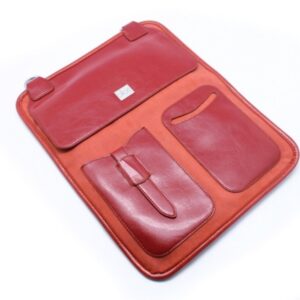 Torbica za tablico Bloc za Apple iPad 2/3/4 9.7, Teracell, rdeča