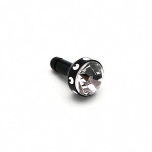 Obesek charm, 3.5mm AUX, velika, Teracell, črna