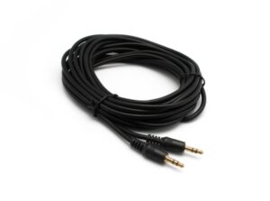 Avdio kabel, 3.5mm AUX, M-M, Teracell, 5m, črna