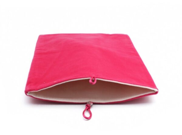 Torbica za tablico plišasta, Teracell, pink - slika 2
