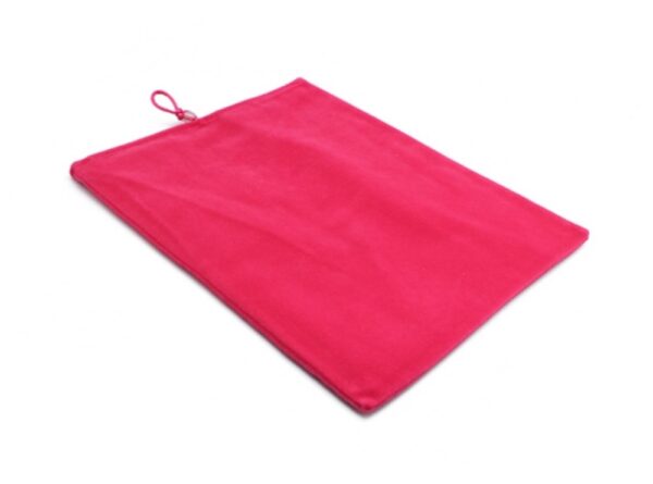 Torbica za tablico plišasta, Teracell, pink - slika 3