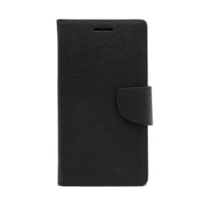Preklopni Etui za Nokia 3 Mercury, Classic, črna in črna