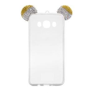 Ovitek Bears Cirkon type 3 za Samsung Galaxy J7 2016, Teracell, prozorna
