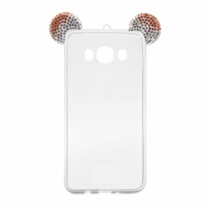 Ovitek Bears Cirkon type 6 za Samsung Galaxy J7 2016, Teracell, prozorna