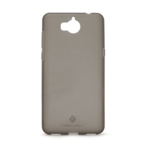 Ovitek Giulietta za Huawei Y5 2017, Y6 2017, Teracell, siva